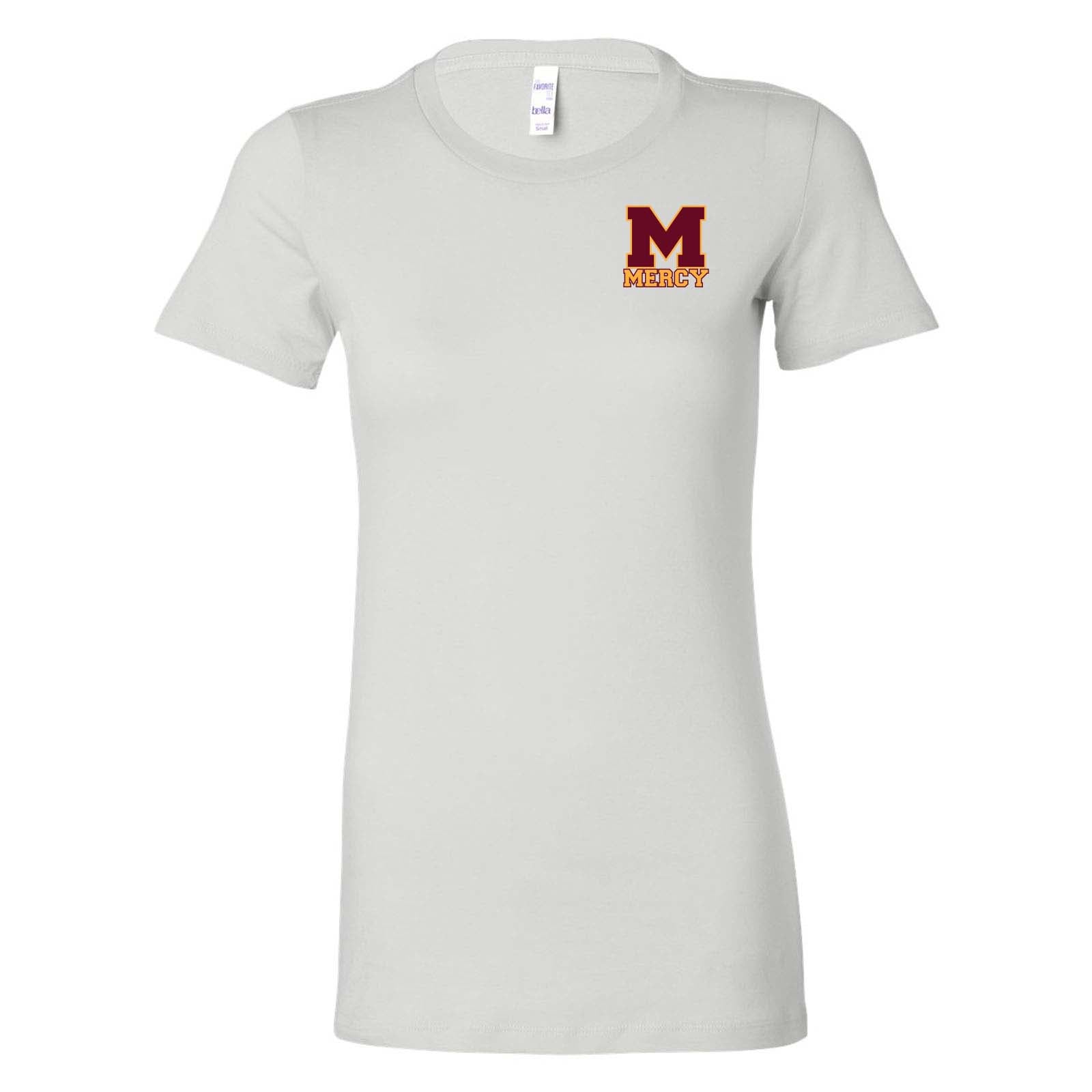 Mercy High School Bella Canvas Women's T-Shirt T-Shirt - Mato & Hash