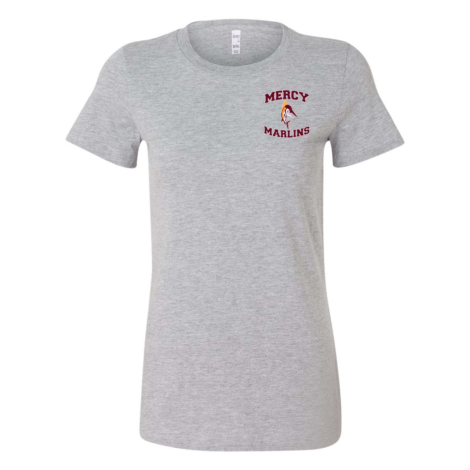 Mercy High School Bella Canvas Women's T-Shirt T-Shirt - Mato & Hash