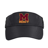 Mercy High School CORE365 Adult Drive Performance Visor - Mato & Hash