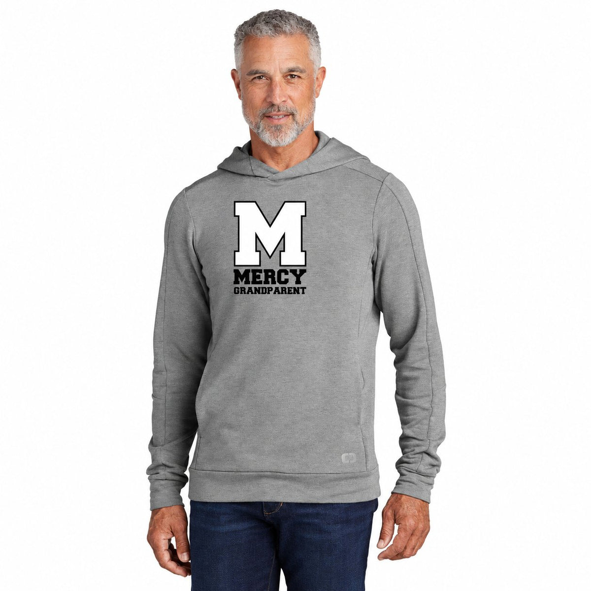 Mercy High School Crest OGIO Luuma Hoodie Printed - Mato & Hash