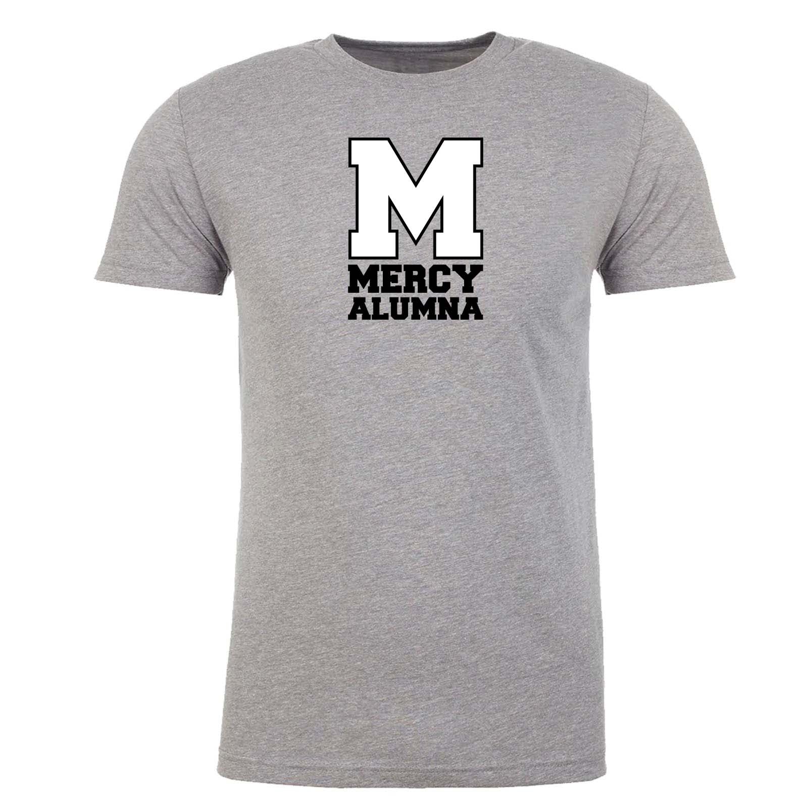 Mercy High School Crest Unisex Blended Comfort T-Shirt - Mato & Hash