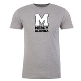 Mercy High School Crest Unisex Blended Comfort T-Shirt - Mato & Hash