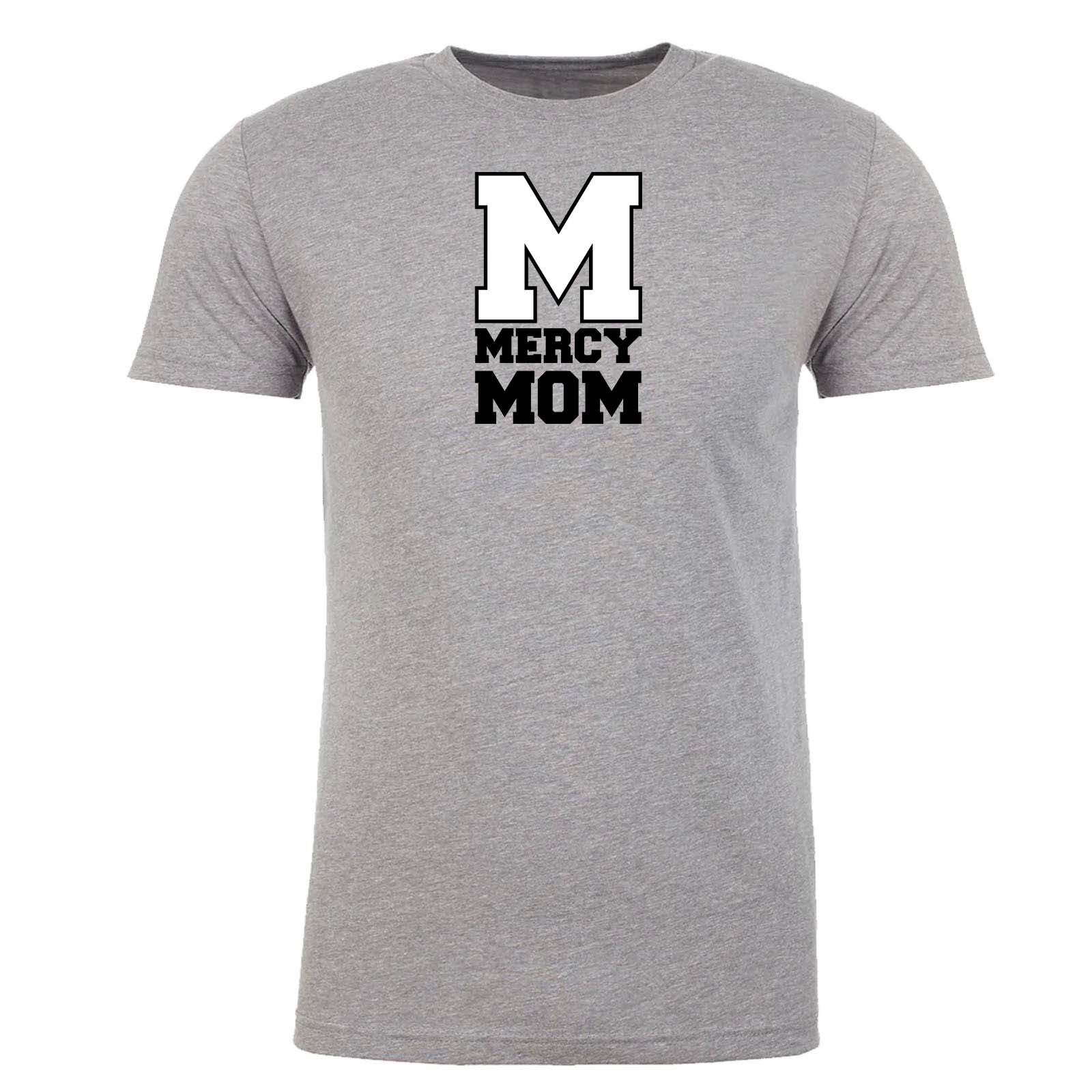 Mercy High School Crest Unisex Blended Comfort T-Shirt - Mato & Hash