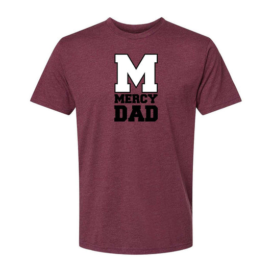 Mercy High School Crest Unisex Blended Comfort T-Shirt - Mato & Hash