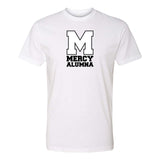 Mercy High School Crest Unisex Blended Comfort T-Shirt - Mato & Hash