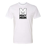 Mercy High School Crest Unisex Blended Comfort T-Shirt - Mato & Hash