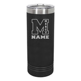 Mercy High School Custom Laser Engraved Name Polar Camel 22 oz. Skinny Tumbler - Mato & Hash