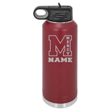 Mercy High School Custom Laser Engraved Name Polar Camel Water Bottle - Mato & Hash