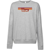 Mercy High School Dance Varsity Bella + Canvas Unisex Drop Shoulder Fleece - Mato & Hash