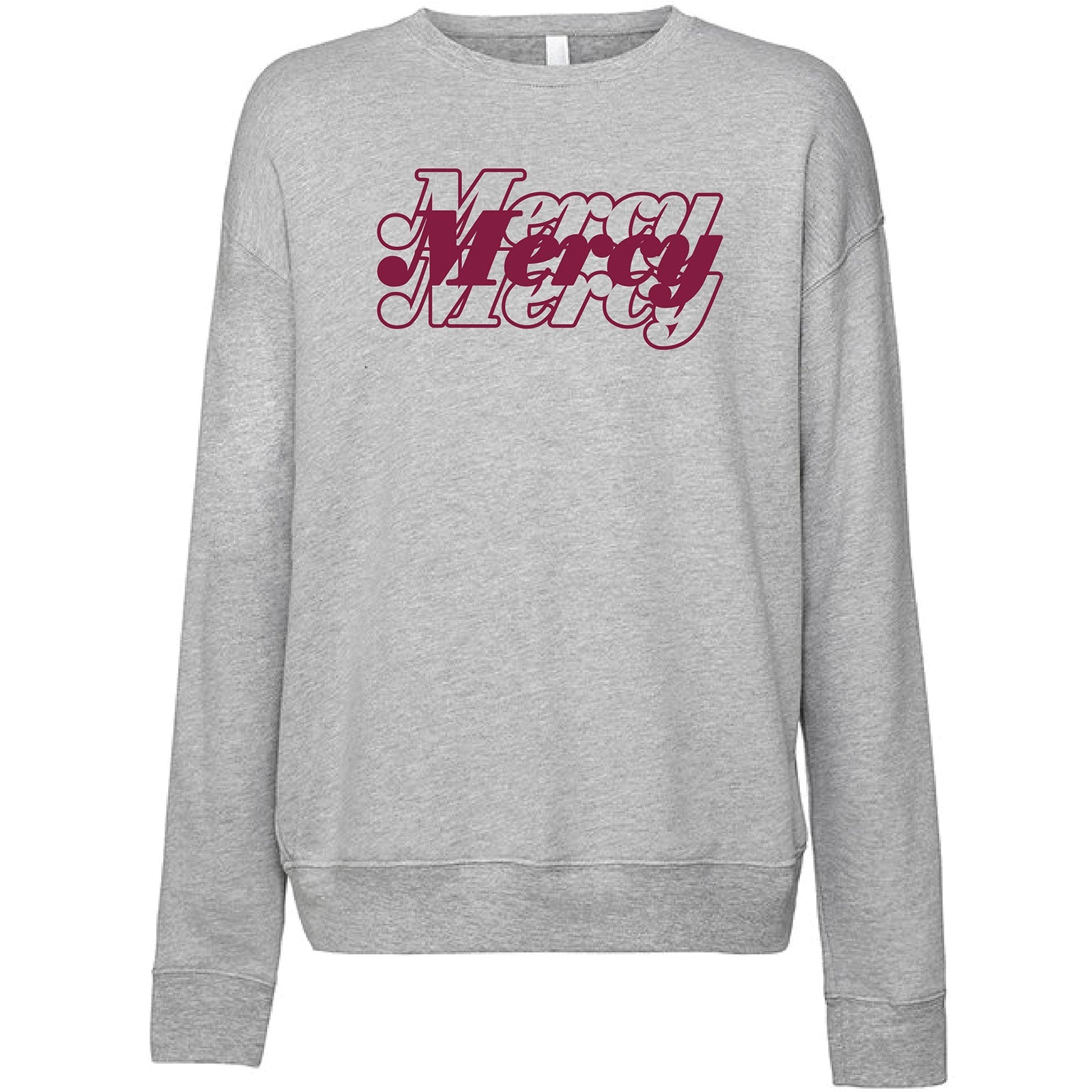 Mercy High School Dance Varsity Bella + Canvas Unisex Drop Shoulder Fleece - Mato & Hash