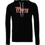 Mercy High School Dance Varsity Bella + Canvas Unisex Sponge Fleece Pullover Hoodie - Mato & Hash