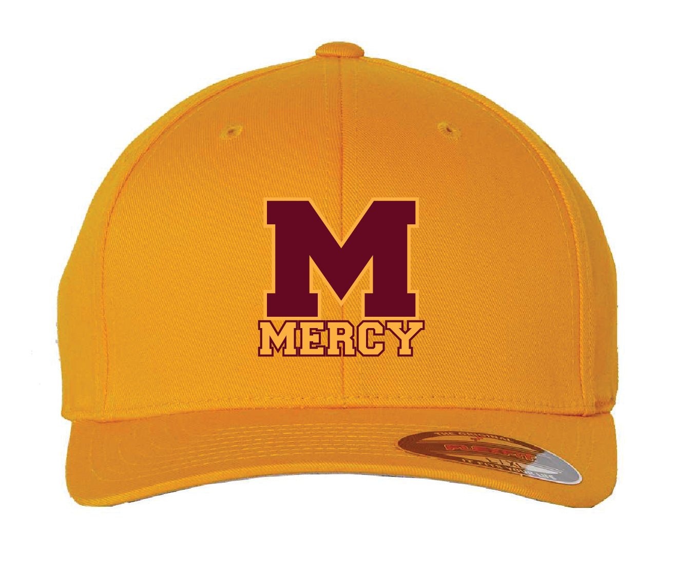Mercy High School Flexfit Cotton Blend Cap Embroidery - Mato & Hash