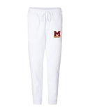 Mercy High School Independent Trading Co. Midweight Fleece Jogger Pants Embroidery - Mato & Hash