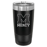 Mercy High School Laser Engraved Matte Tumbler 20 oz.