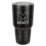 Mercy High School Laser Engraved Matte Tumbler 30 oz.