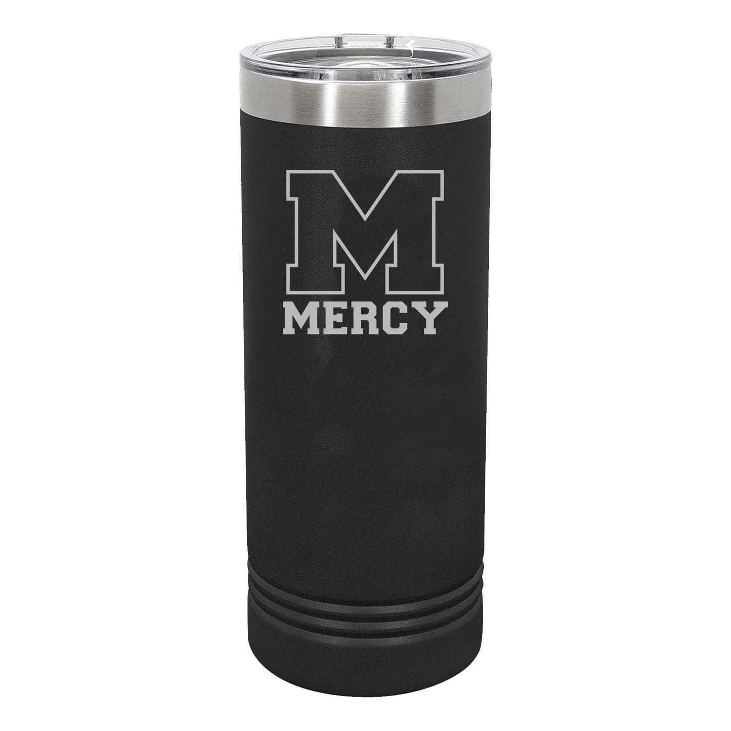 Mercy High School Laser Engraved Polar Camel 22 oz. Skinny Tumbler - Mato & Hash