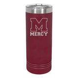 Mercy High School Laser Engraved Polar Camel 22 oz. Skinny Tumbler - Mato & Hash