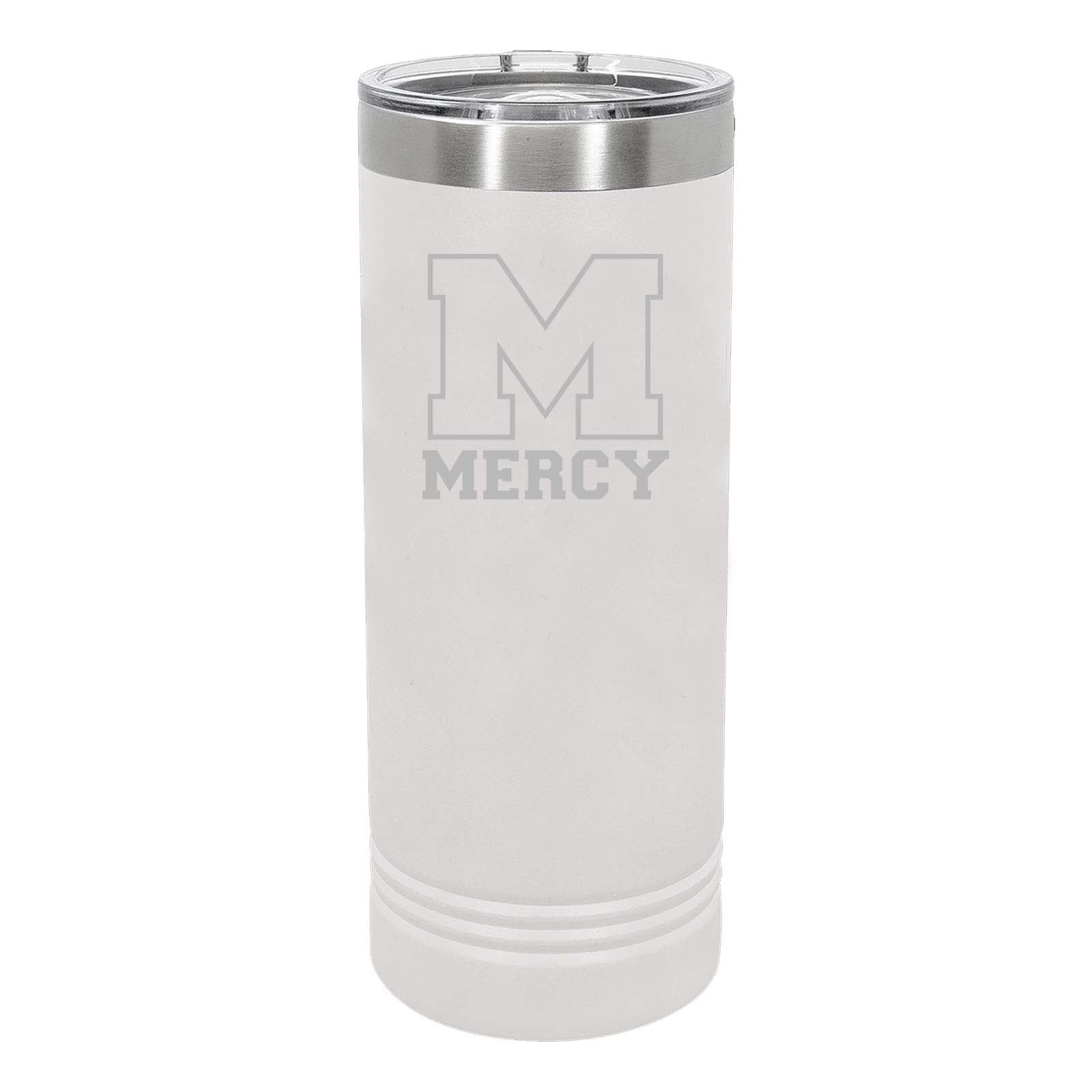 Mercy High School Laser Engraved Polar Camel 22 oz. Skinny Tumbler - Mato & Hash