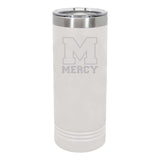 Mercy High School Laser Engraved Polar Camel 22 oz. Skinny Tumbler - Mato & Hash