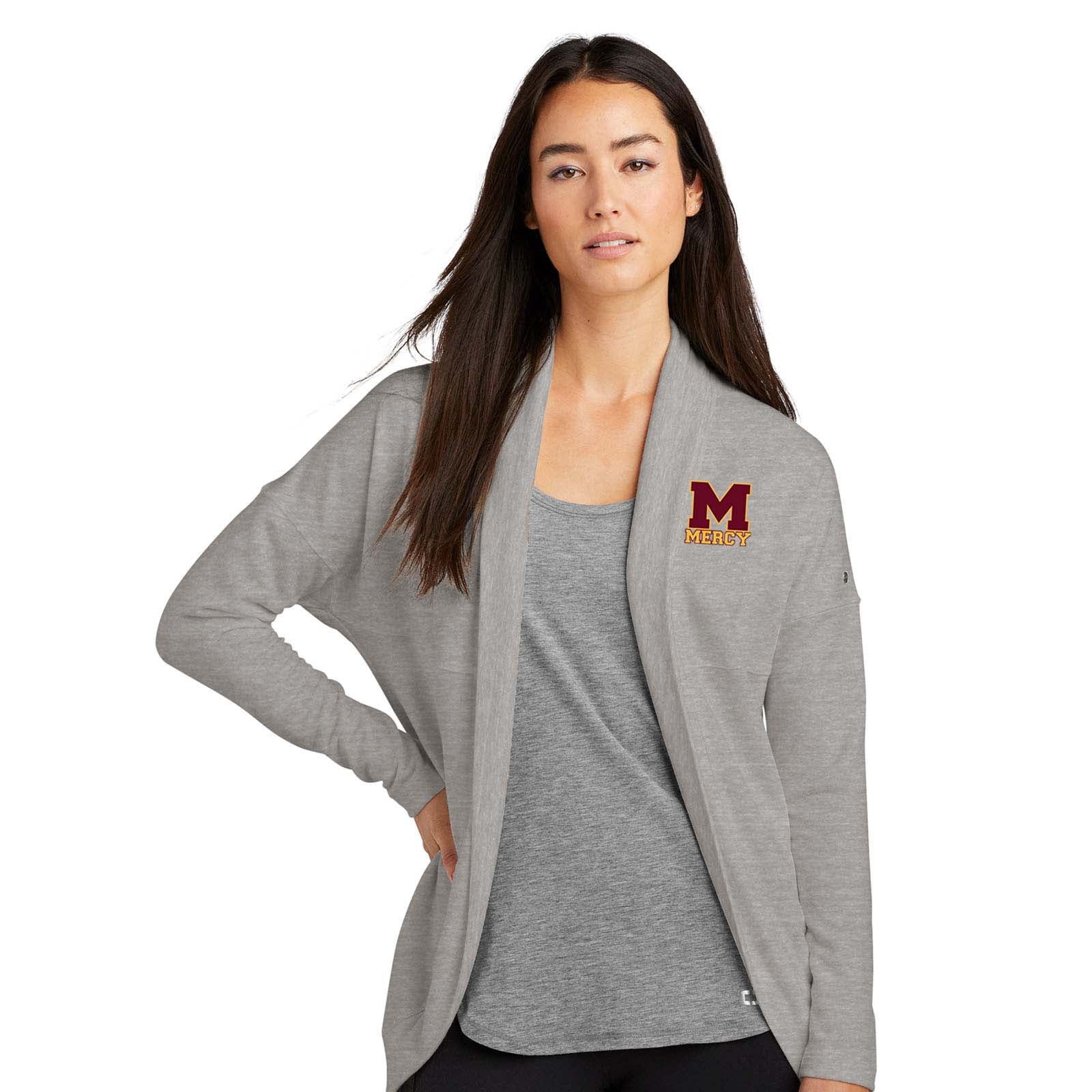 Mercy High School OGIO® Ladies Luuma Cocoon Fleece Embroidered - Mato & Hash