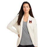 Mercy High School OGIO® Ladies Luuma Cocoon Fleece Embroidered - Mato & Hash