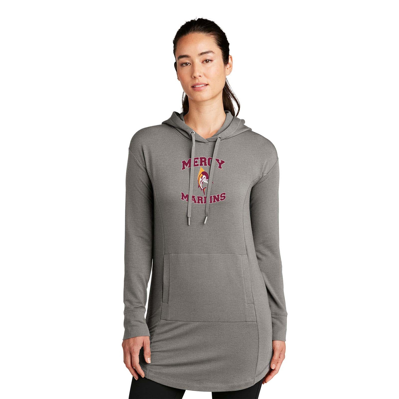 Mercy High School OGIO® Ladies Luuma Flex Tunic Embroidery - Mato & Hash