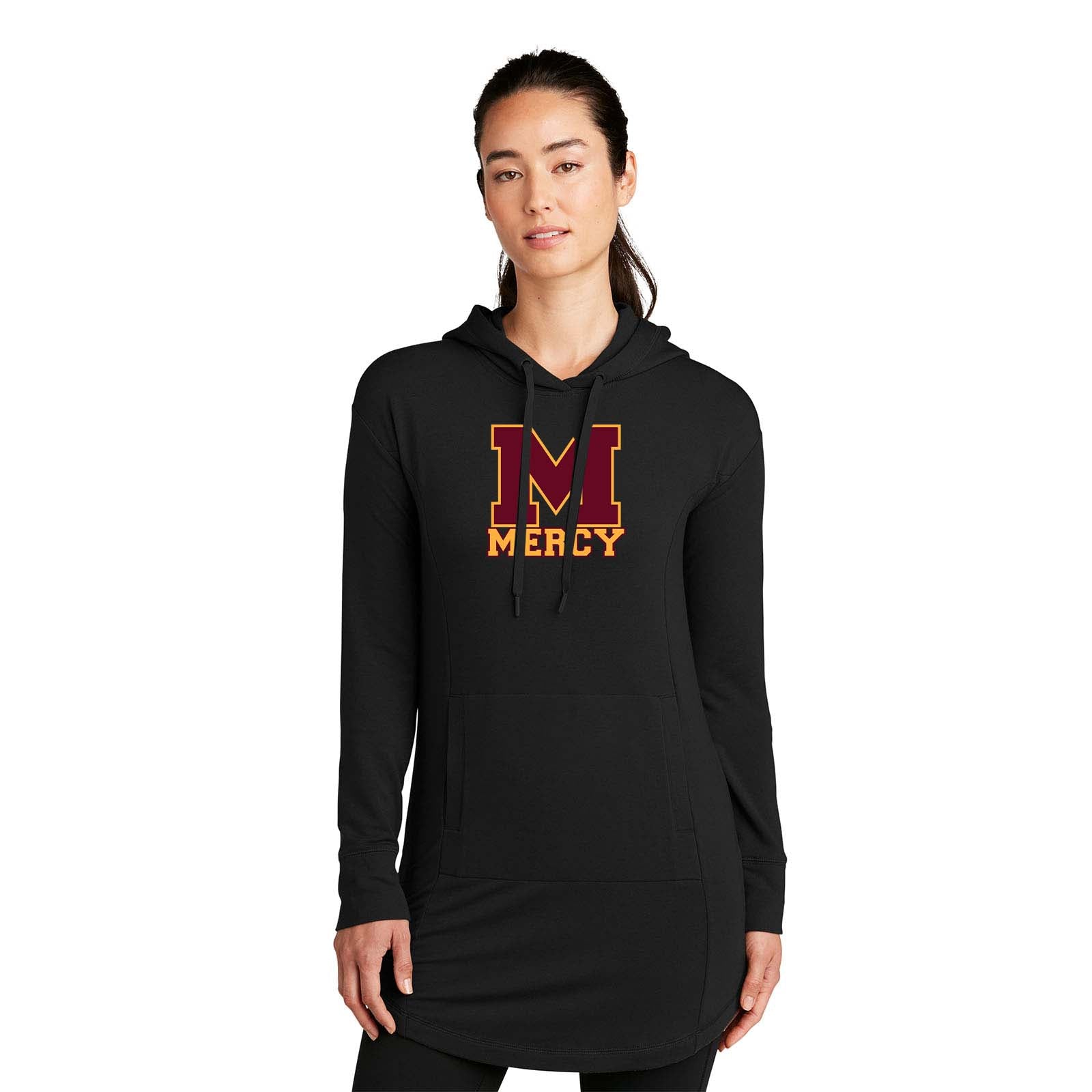 Mercy High School OGIO® Ladies Luuma Flex Tunic Embroidery - Mato & Hash