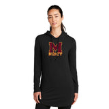 Mercy High School OGIO® Ladies Luuma Flex Tunic Embroidery - Mato & Hash