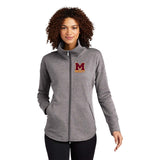 Mercy High School OGIO® Ladies Luuma Full-Zip Fleece Embroidery - Mato & Hash