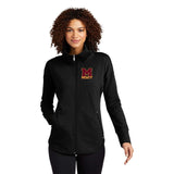 Mercy High School OGIO® Ladies Luuma Full-Zip Fleece Embroidery