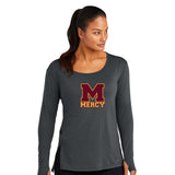 Mercy High School OGIO® Ladies Luuma Long Sleeve Tunic Embroidered - Mato & Hash