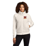 Mercy High School OGIO® Ladies Luuma Sherpa Full-Zip Embroidery - Mato & Hash