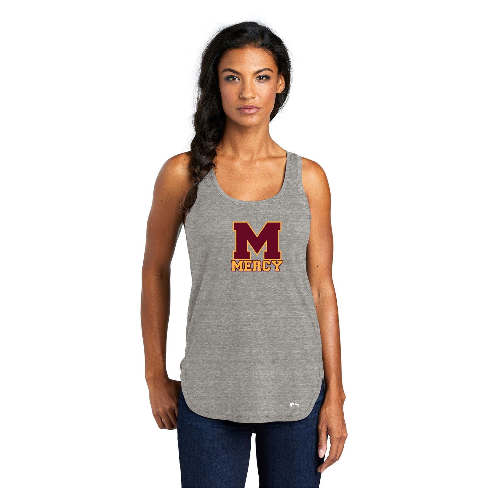 Mercy High School OGIO® Ladies Luuma Tank Printed - Mato & Hash