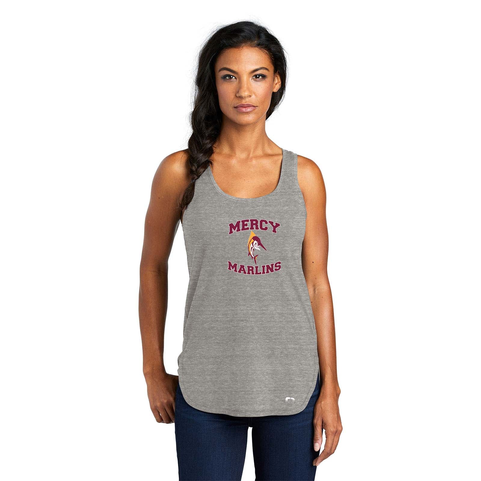 Mercy High School OGIO® Ladies Luuma Tank Printed - Mato & Hash