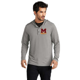 Mercy High School OGIO® Luuma Flex Hooded Henley Embroidery - Mato & Hash