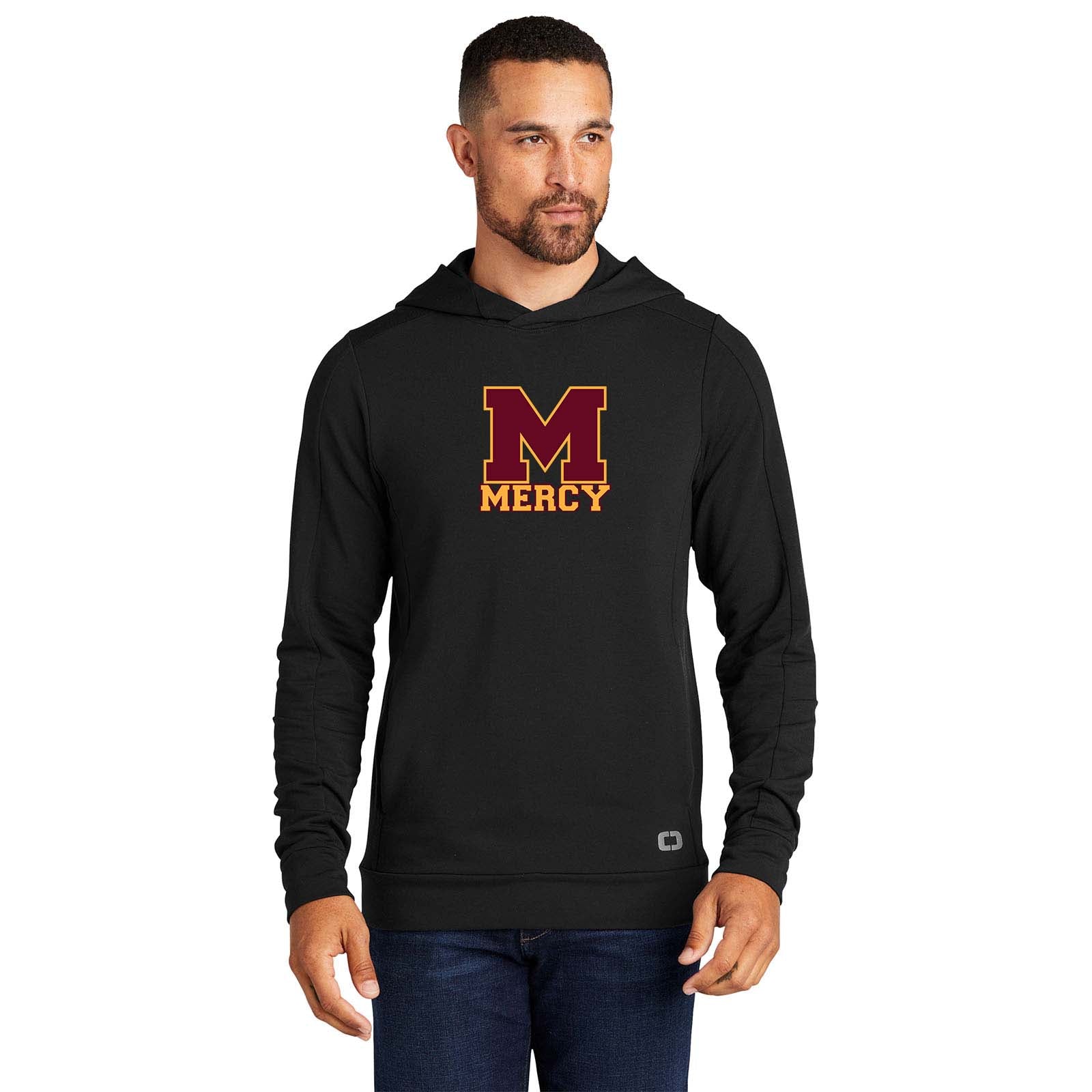 Mercy High School OGIO® Luuma Hoodie Embroidery - Mato & Hash