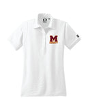 Mercy High School Ogio Women's 100% Polyester Jewel Polo T-Shirt Embroidery - Mato & Hash