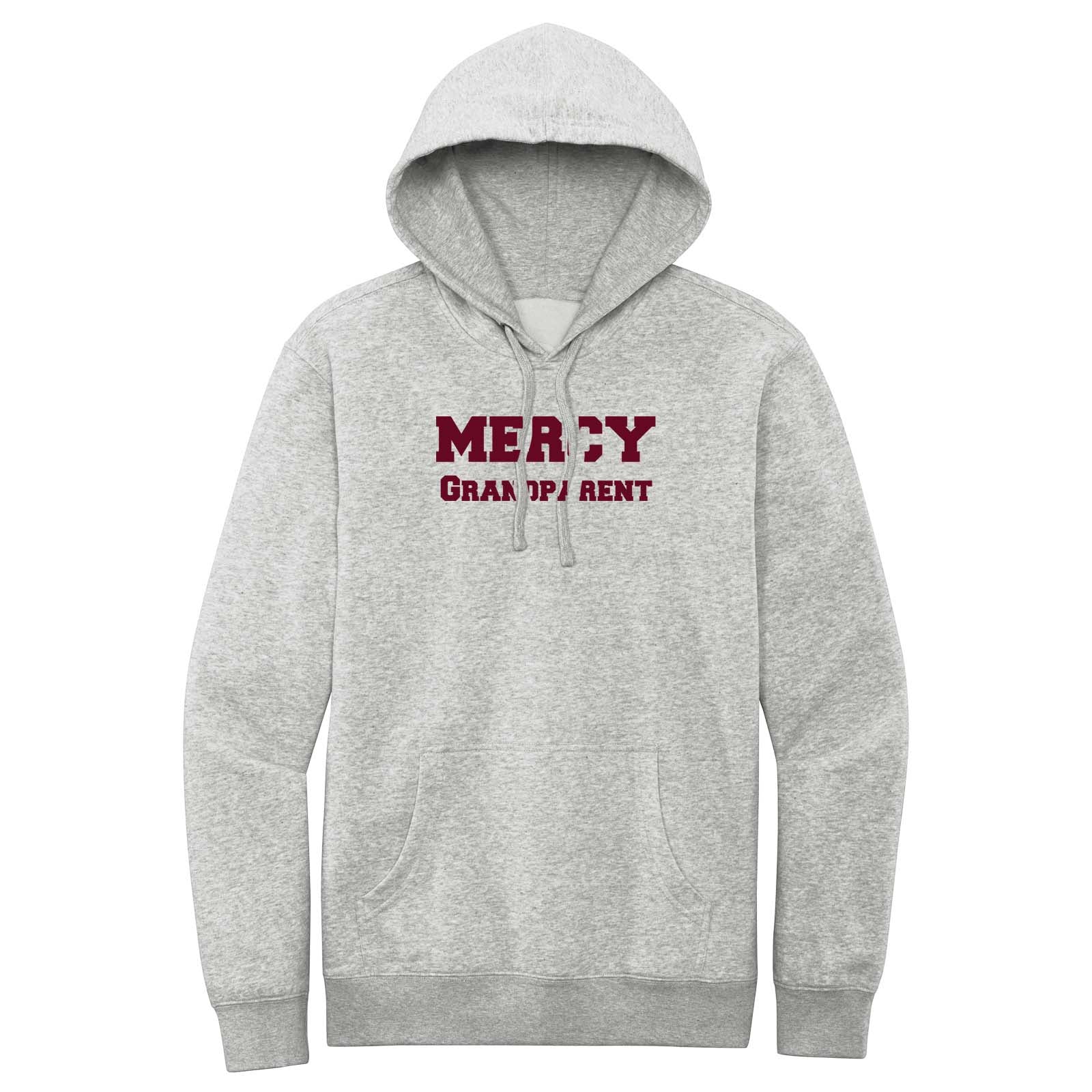 Mercy High School Spirit Cotton/Polyester Fleece Hooded Sweatshirt Printed - Mato & Hash