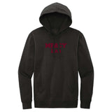 Mercy High School Spirit Cotton/Polyester Fleece Hooded Sweatshirt Printed - Mato & Hash