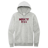 Mercy High School Spirit Cotton/Polyester Fleece Hooded Sweatshirt Printed - Mato & Hash