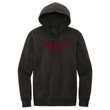 Mercy High School Spirit Cotton/Polyester Fleece Hooded Sweatshirt Printed