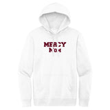 Mercy High School Spirit Cotton/Polyester Fleece Hooded Sweatshirt Printed - Mato & Hash