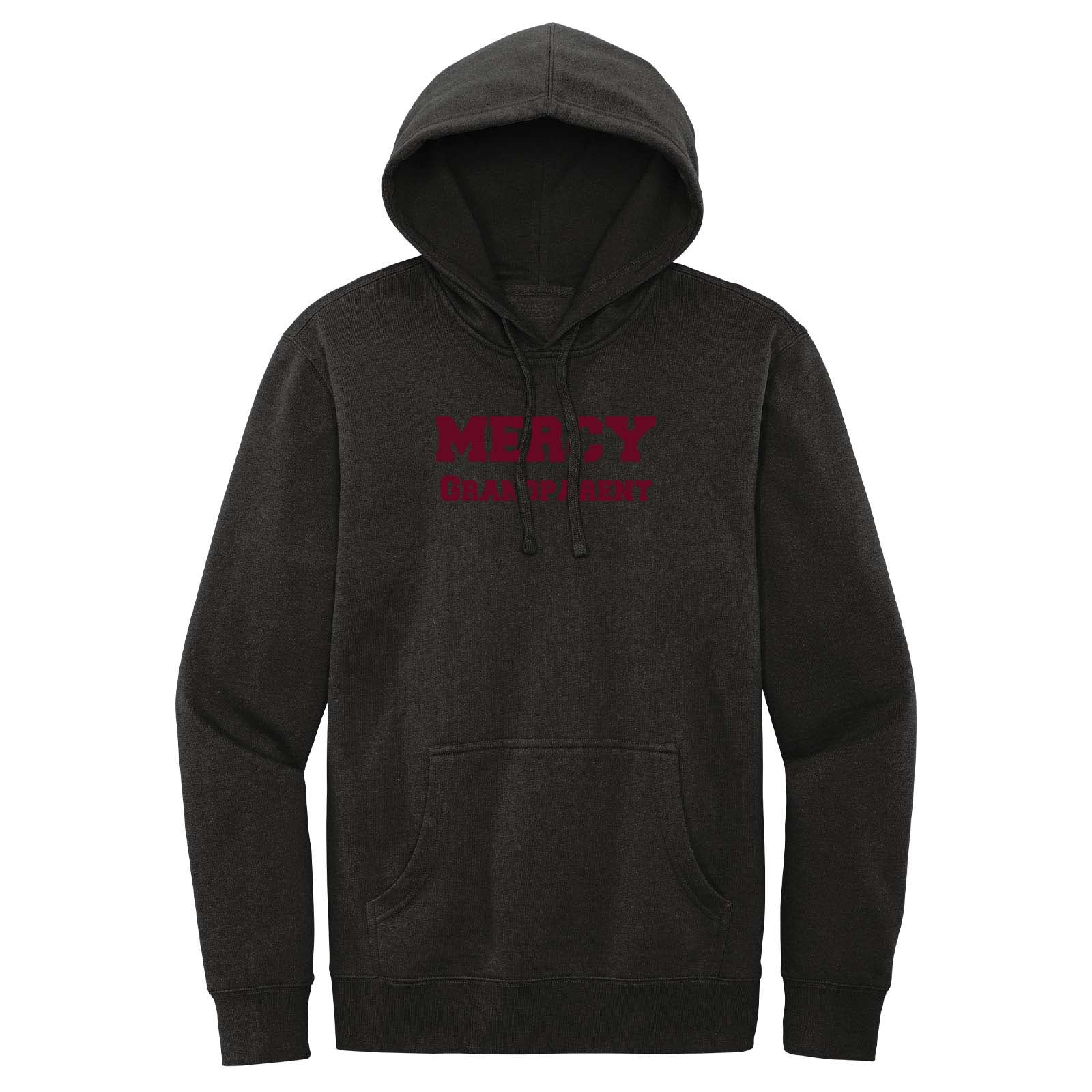 Mercy High School Spirit Cotton/Polyester Fleece Hooded Sweatshirt Printed - Mato & Hash