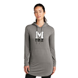 Mercy High School Spirit Crest OGIO Ladies Luuma Flex Tunic Printed - Mato & Hash