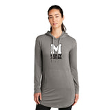 Mercy High School Spirit Crest OGIO Ladies Luuma Flex Tunic Printed - Mato & Hash