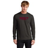 Mercy High School Spirit OGIO Luuma Flex Long Sleeve Crew Printed - Mato & Hash