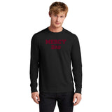 Mercy High School Spirit OGIO Luuma Flex Long Sleeve Crew Printed