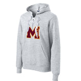 Mercy High School Sport-Tek® Lace Up Pullover Hooded Sweatshirt - Mato & Hash