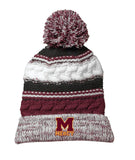 Mercy High School Sport-Tek® Pom Pom Team Beanie Embroidery