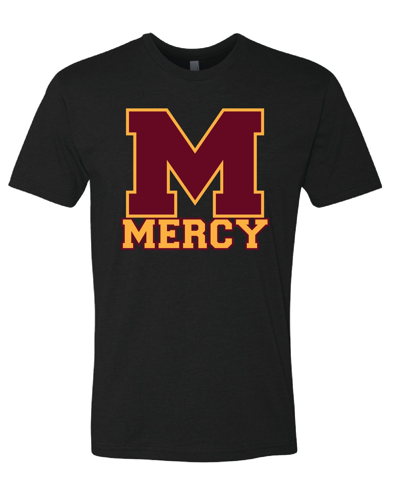 Mercy High School Unisex Blended Comfort T-Shirt - Mato & Hash